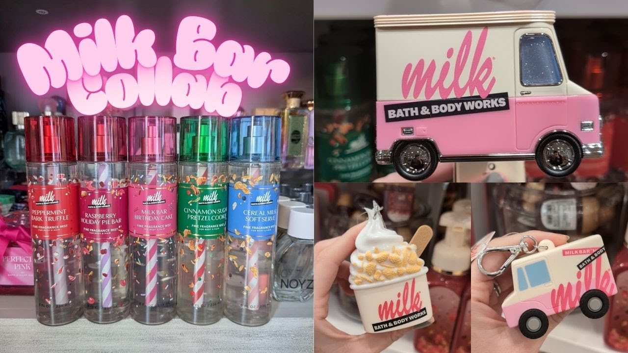 ОТЗЫВЫ О КОМПЛЕКСНОЙ КОМПЛЕКТАЦИИ BATH AND BODY WORKS x MILC BAR!!