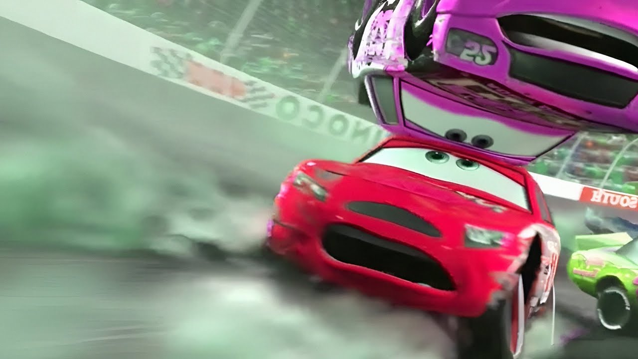 Cars - Cars Crash Aghhhhhh!!! Animation | Sponsored by Klasky Csupo 2001 Effects