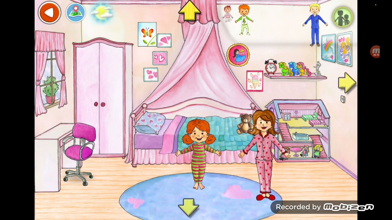 Rotina no my playhome 