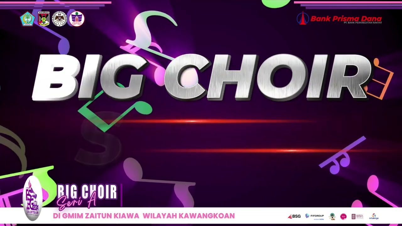 Pemuda GMIM PNIEL LIWUTUNG - CHOIR | FSPG 2024 WIL. KAWANGKOAN