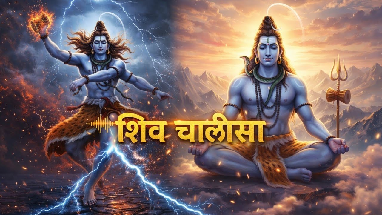 शिव चालीसा | संकट हरने वाली स्तुति | Full Song with Lyrics | #shivratri