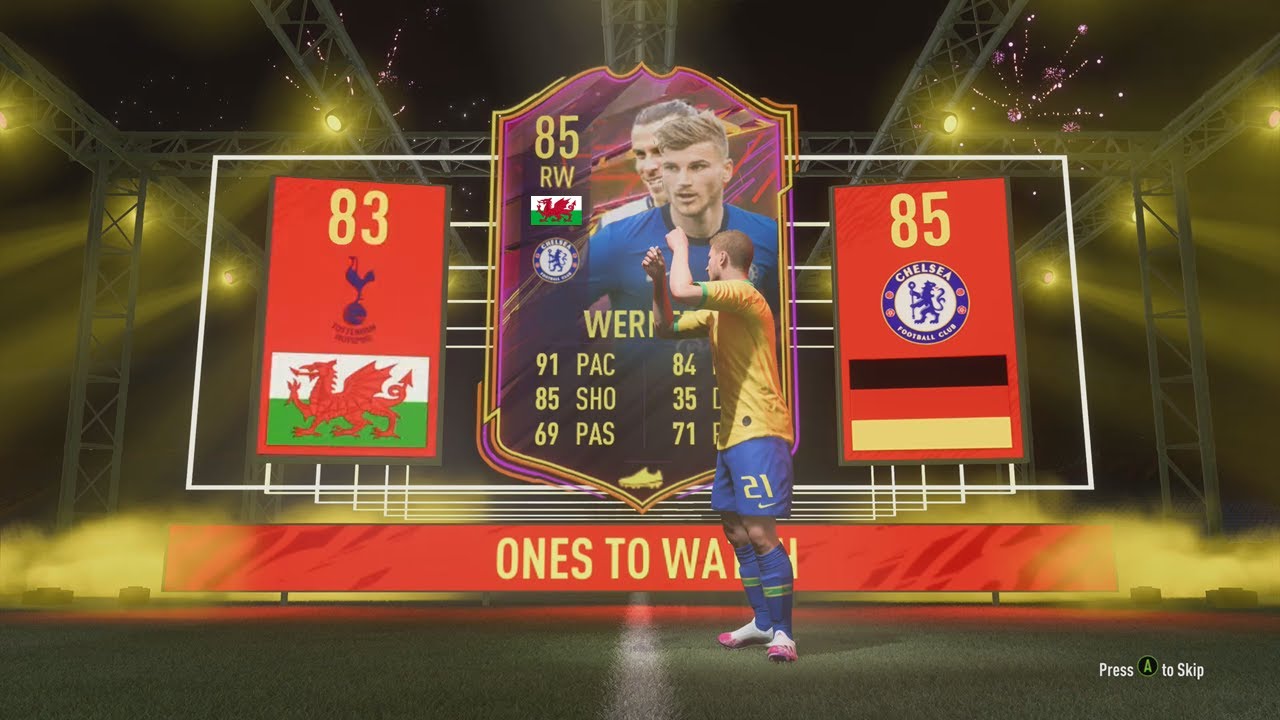INSANE GUARANTEED OTW PACK! FIFA 21 PACK OPENING