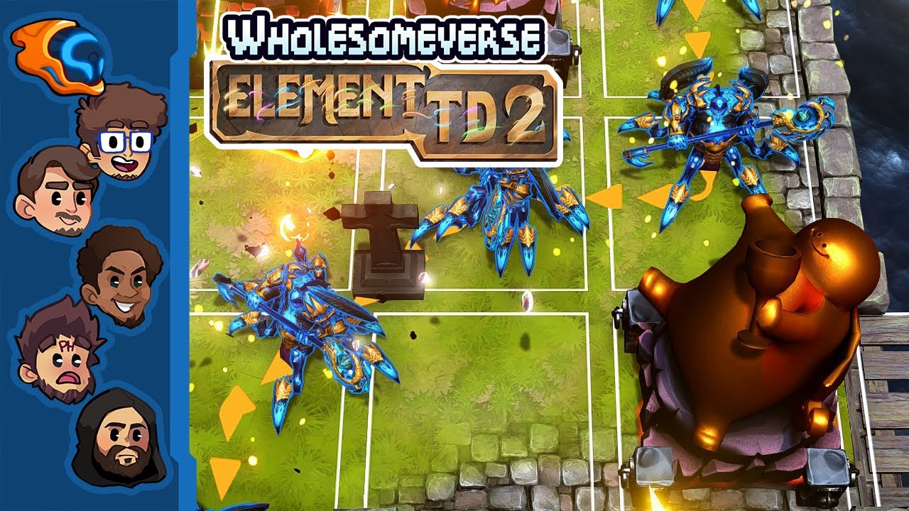 My Maze Of Pure Greed Is Unstoppable! - Element TD2: Mazing Expansion