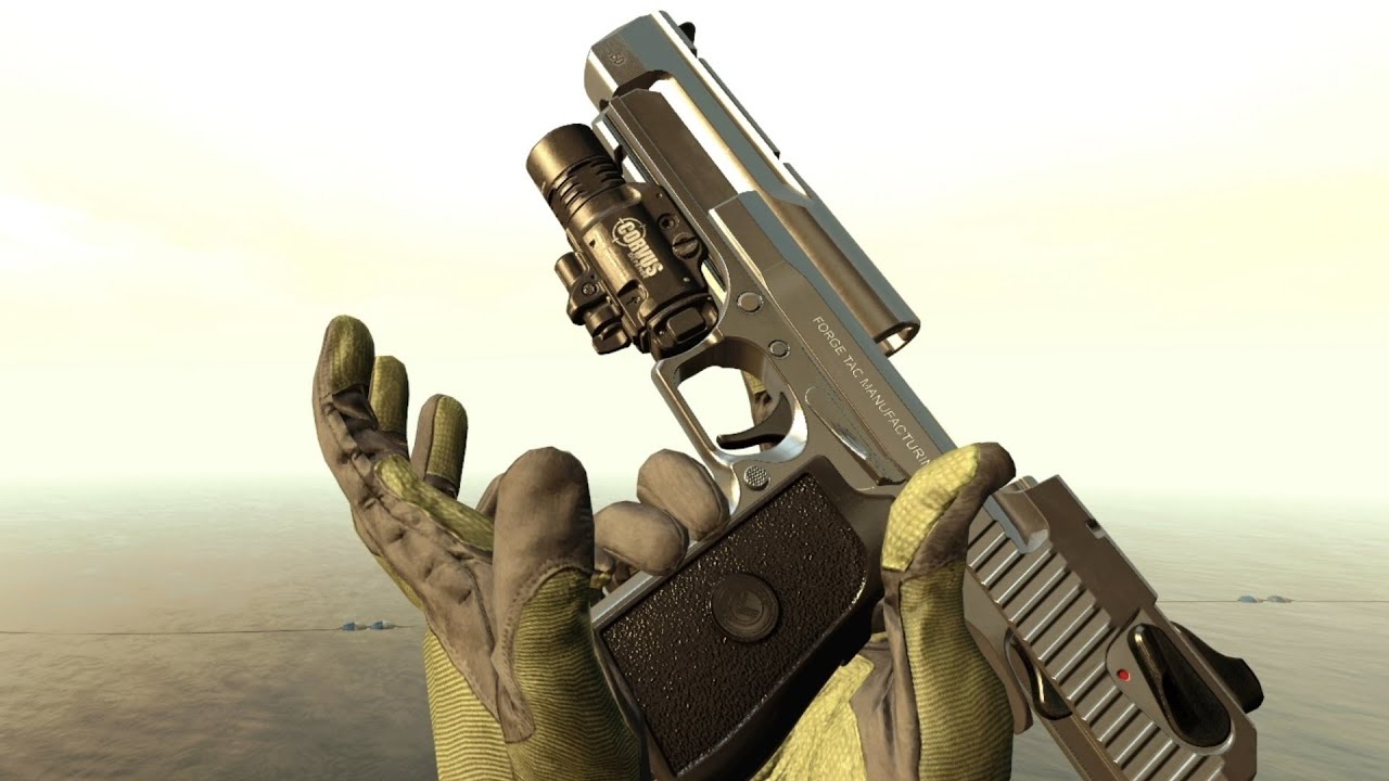 Modern Warfare 2019 Pistols Weapons Pack Animation Mod Collection 2025 in Left 4 Dead 2 Links Below