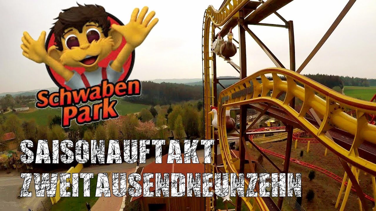 Schwaben Park - Kalter Saisonstart 2019 inkl. Wilde Hilde