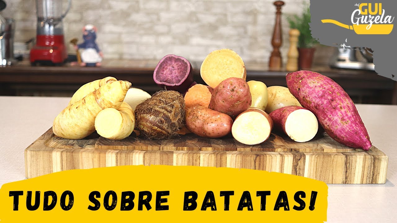 VOCÊ SABE QUAL A MELHOR BATATA PARA FRITAR? Vou te falar tudo sobre batatas!!!