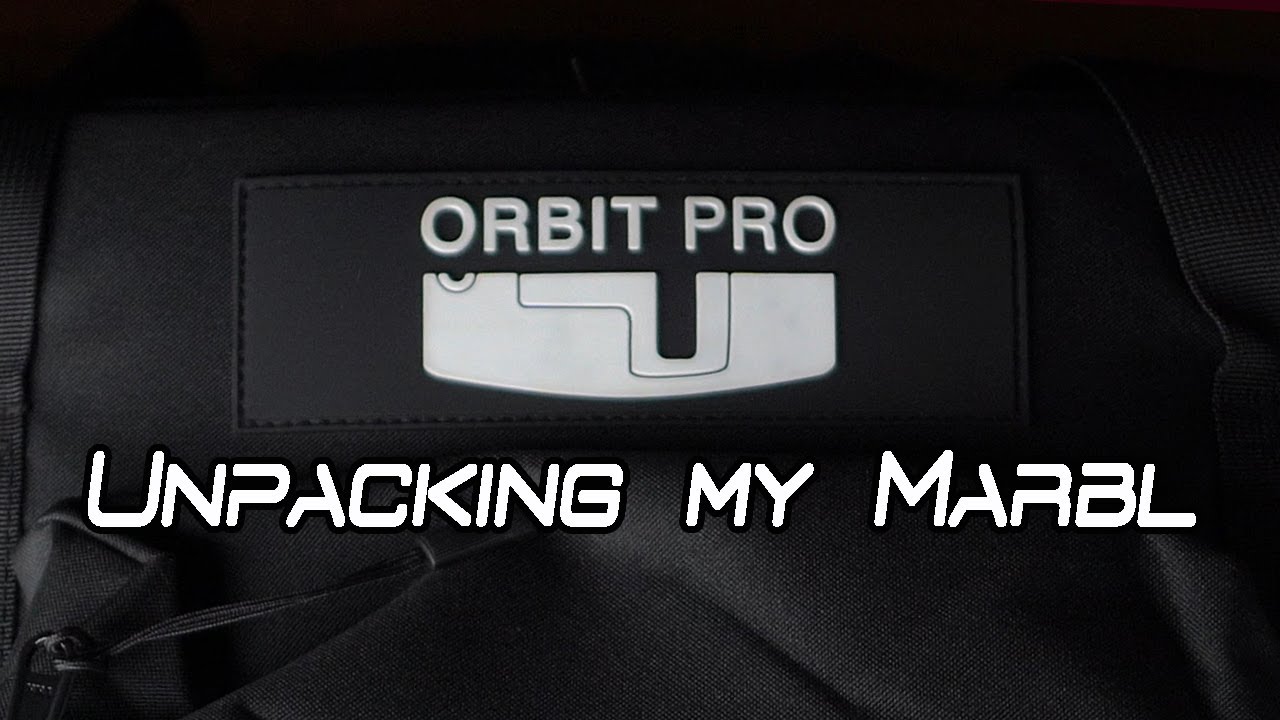 Unpacking my Marbl Orbit Pro Studio Kit