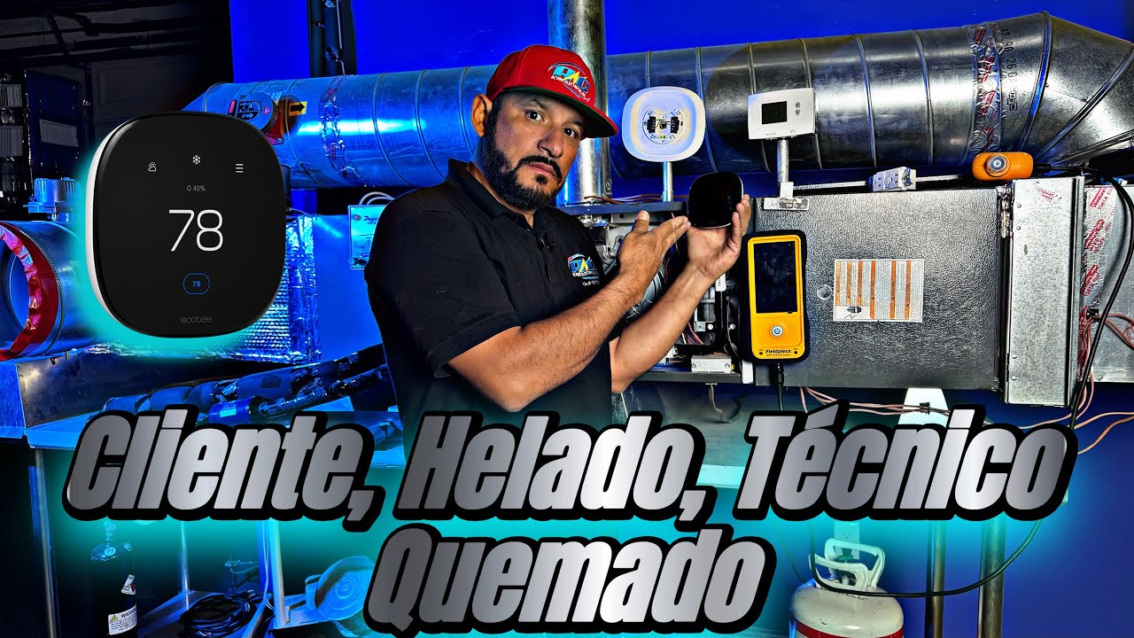 Cómo configurar y cablear thermostato para bomba de calor “llamada de servicio #2
