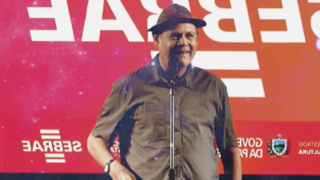 Ze Lezin com suas piada em Show no Expo Serra Completo