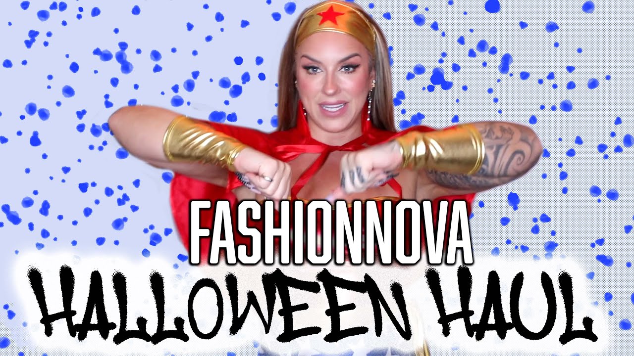 Хэллоуинская модаNova Haul