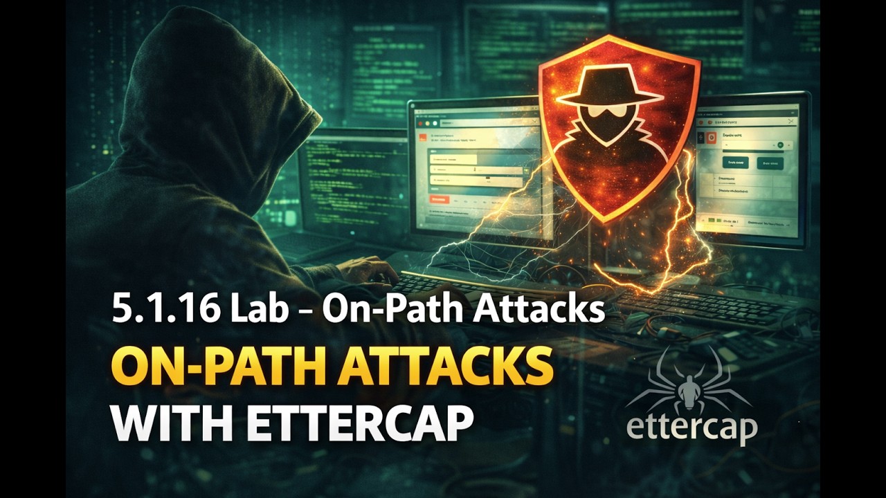 5 1 16 Lab   On Path Attacks with Ettercap