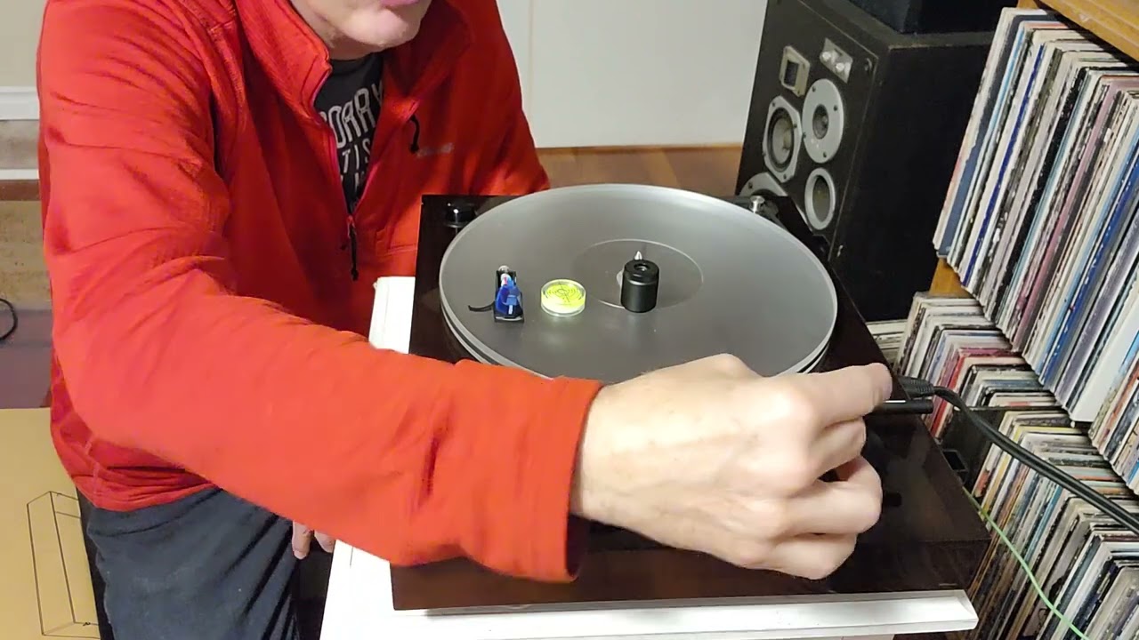 Fluance RT85W Tonearm Setup and Packing for Shipment: 10 Jan 2024