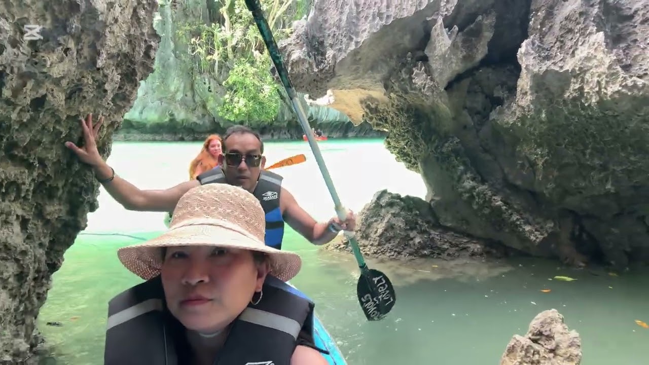 Celebrating Valentine’s Day at Big Lagoon El Nido Palawan Philippines!
