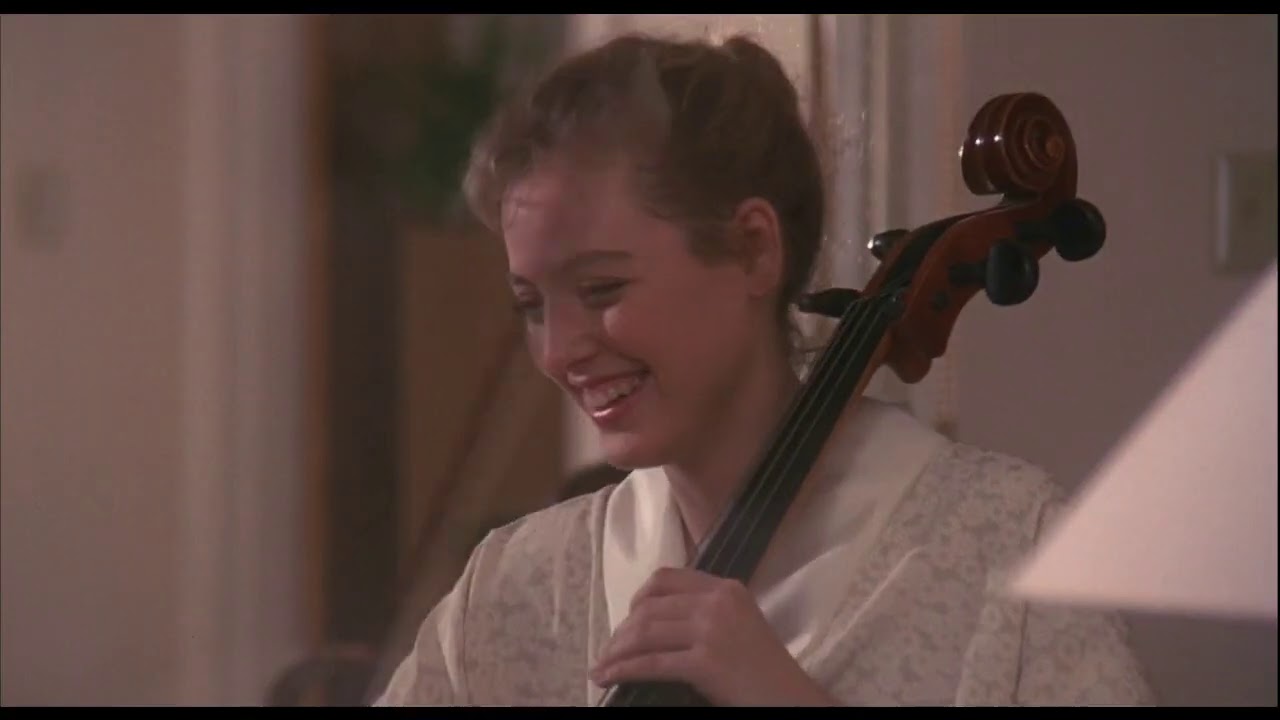 Marvelous Joy of playing Bach, on Cello with Virginia Madsen - an educational clip