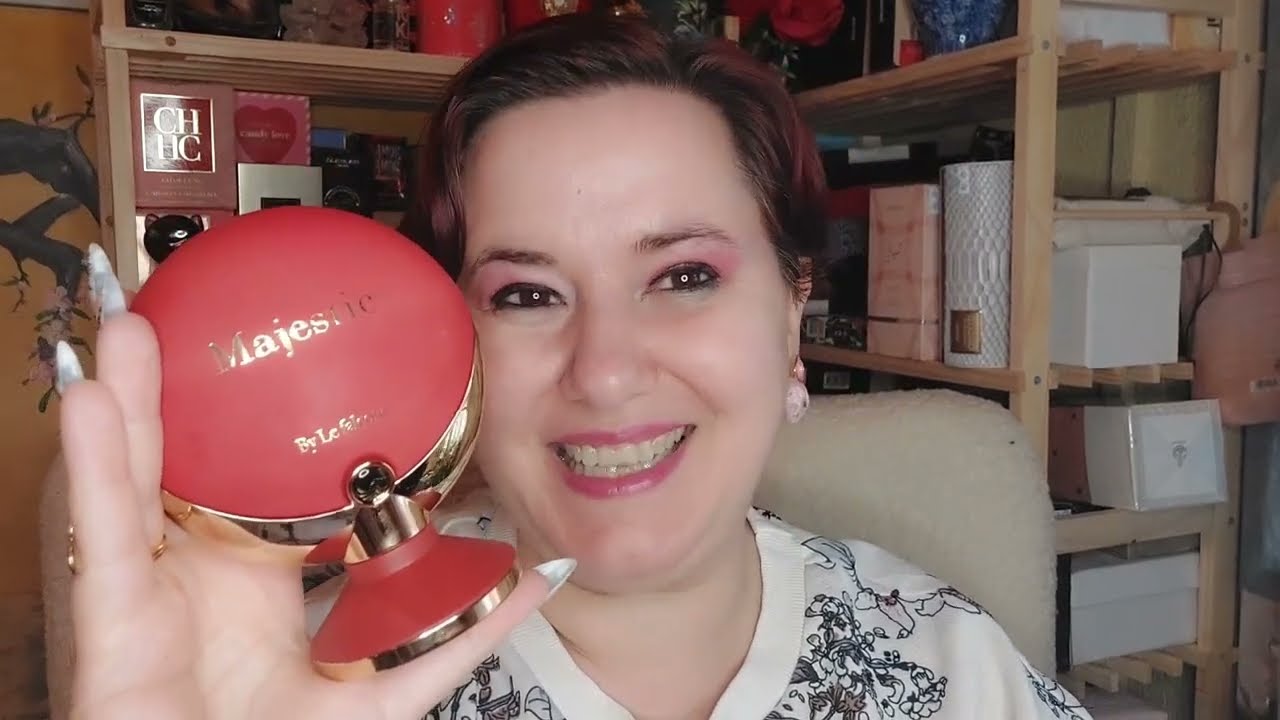 Majestic de Le Falcone reseña de perfume árabe