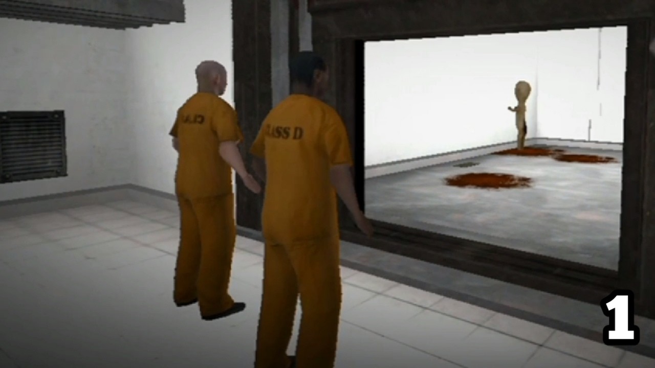 Something went wrong with the facility in this game | scp containtment breach mobile