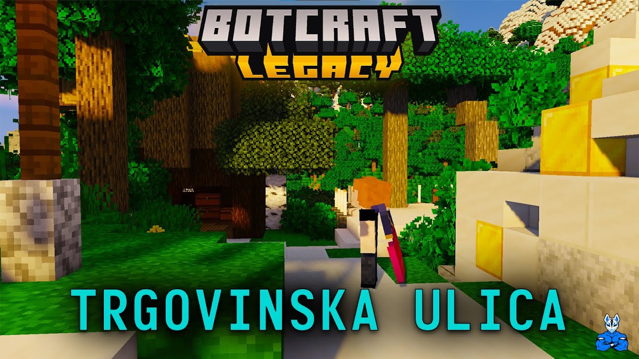 NAREDIL SEM SVOJO TRGOVINSKO CONO! | BotCraft Legacy Epizoda 19