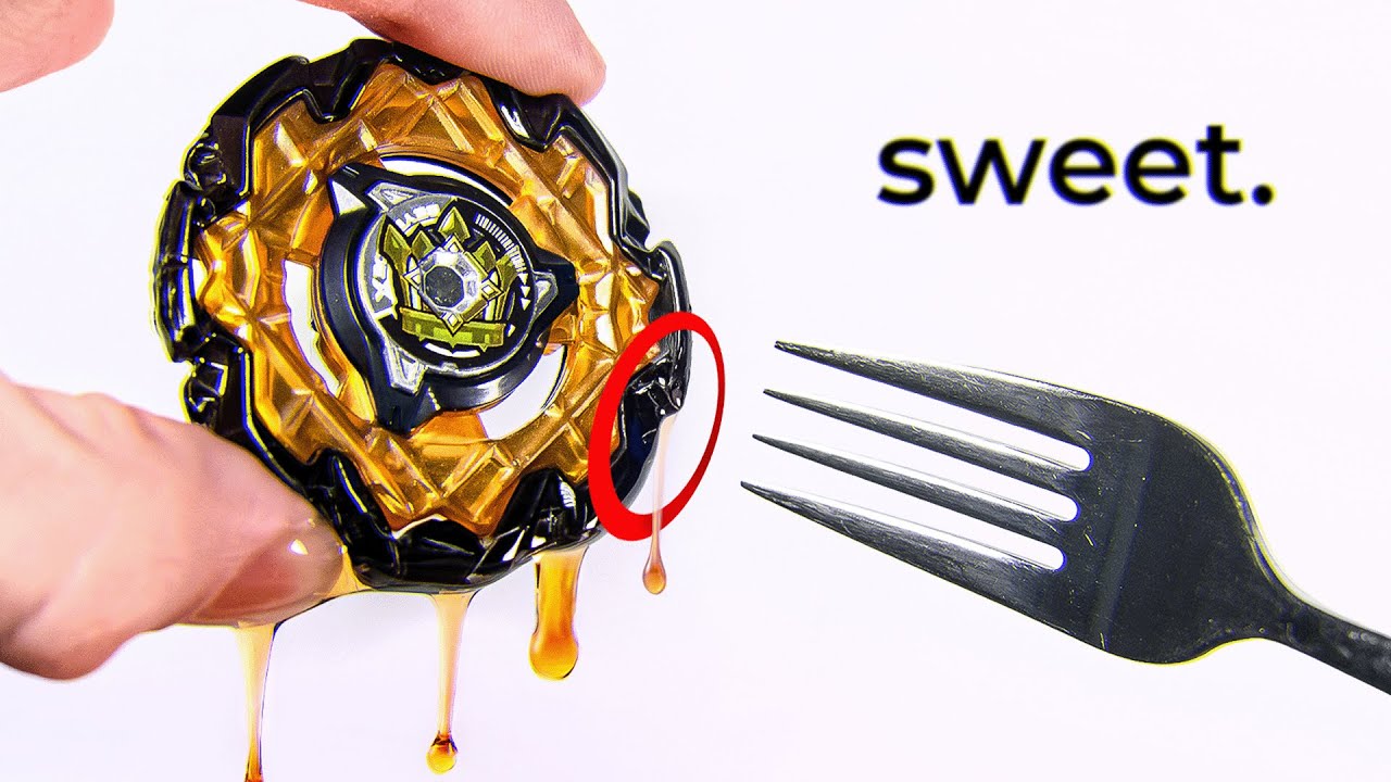 Я попробовал самый сладкий набор модов Beyblade...