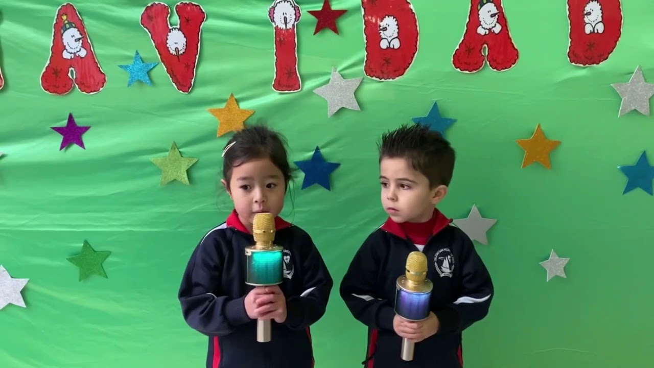 Festival Navidad Educación Infantil 2020