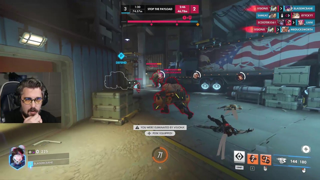 GRINDING THE NEW RANKED ⚔️ Overwatch: Reign of Talon | !Shorts