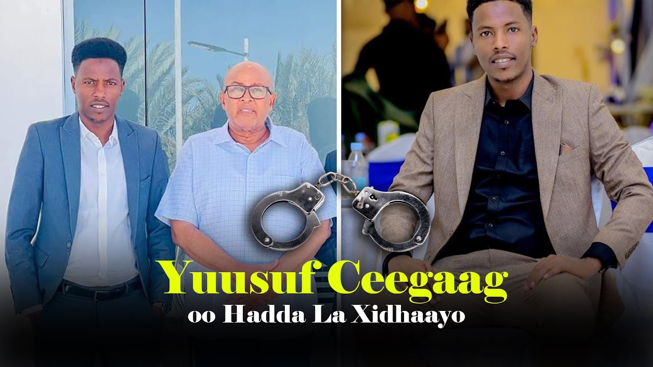 Yuusuf Ceegaag oo Hadda La Xidhaayo Riwaayad Cusub.