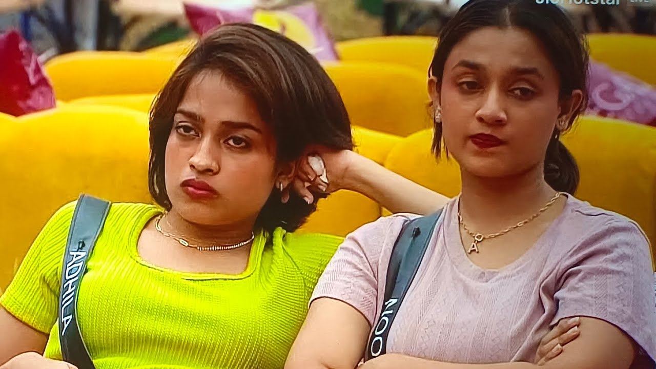 ആദിലയുടെ മുഖം മൂടി കീറിയെറിഞ്ഞ് ഷാനവാസ്, ബിന്നി, അനുമോൾ #biggboss #bbms7live 