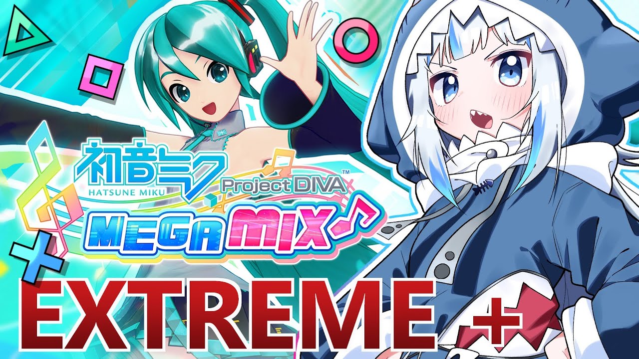 [PROJECT DIVA: MEGA MIX] EXTREME+ ONLY