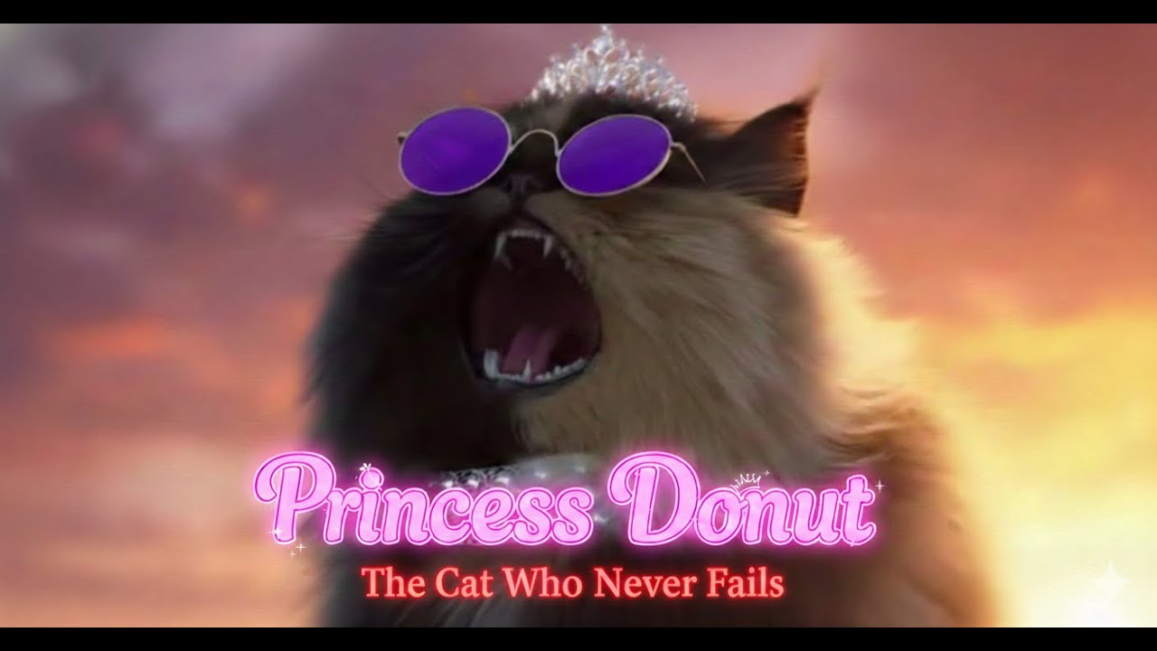 PRINCESS DONUT - The Cat Who Never Fails (A Dungeon Crawler Carl Rock Opera)