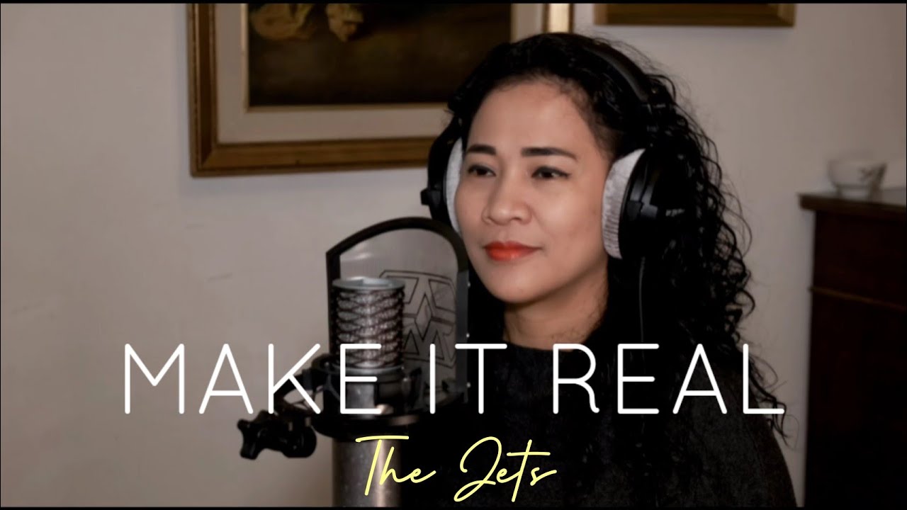 Make It Real The Jets With Lyrics | Cover Song | Mia Sampaguita