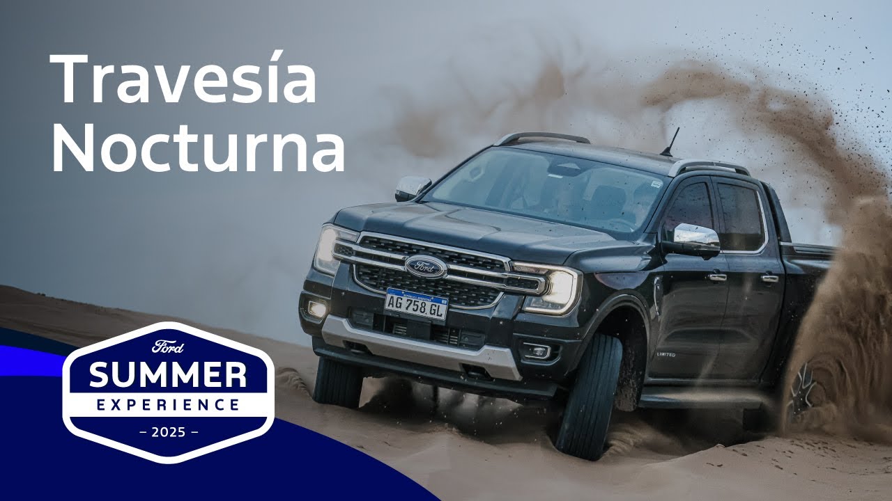 Travesía Nocturna - Ford Summer Experience 2025