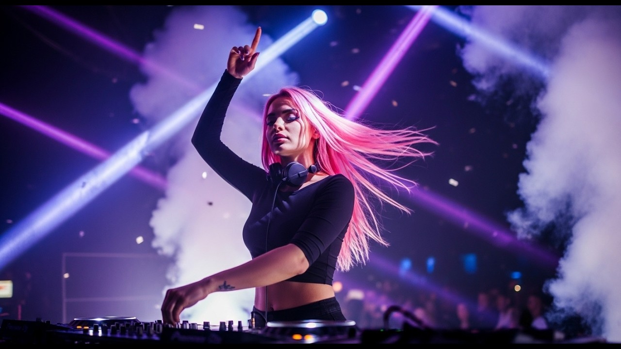 EDM Bass Boosted Mix 2026 🚗 DJ Night Club Party & Techno Drops - AIVY DANCE