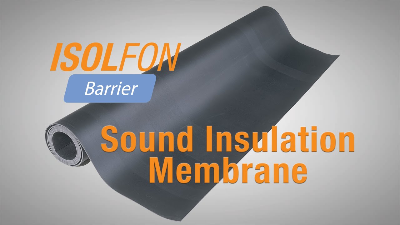 ISOLfon Barrier - Sound Insulation Membrane