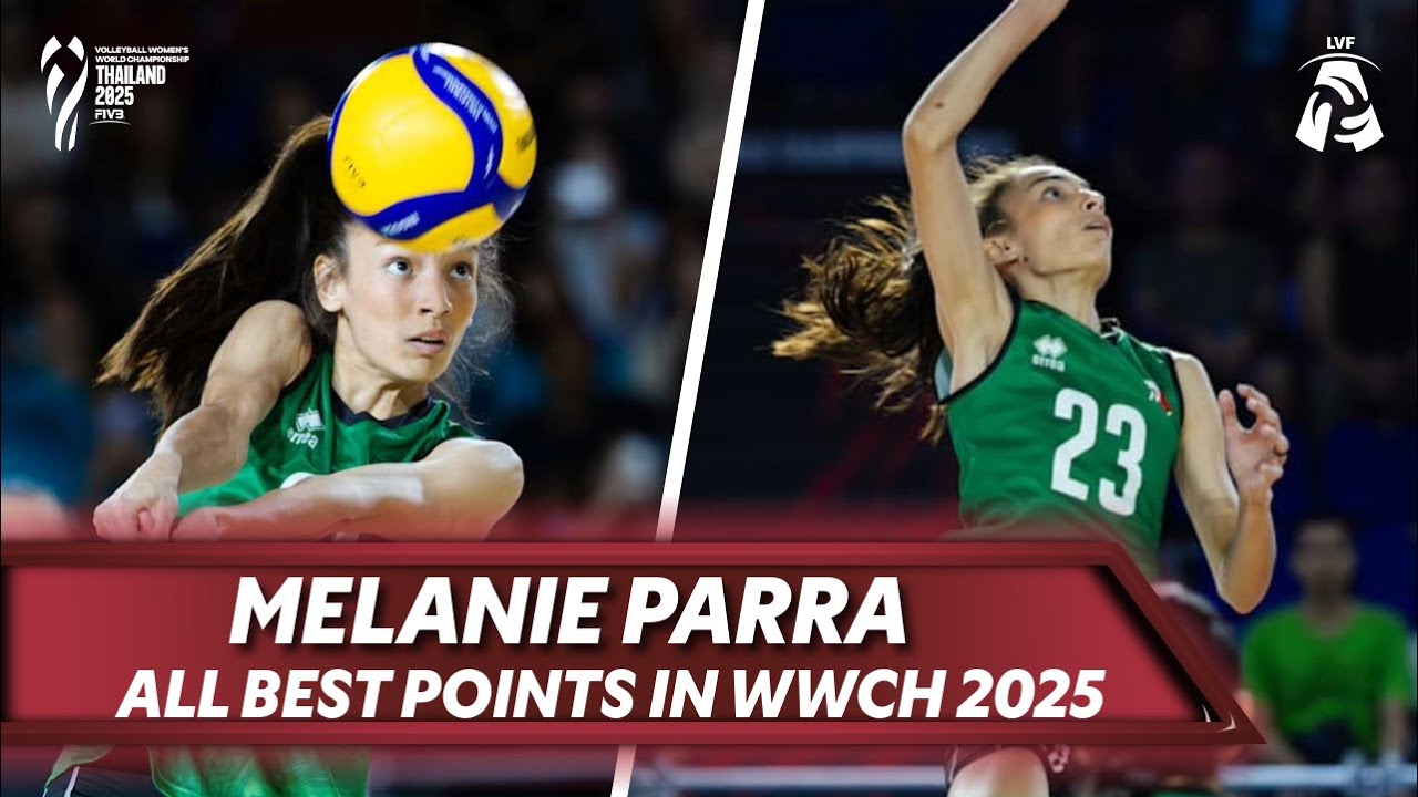 MELANIE PARRA, All best points in World Championship 2025