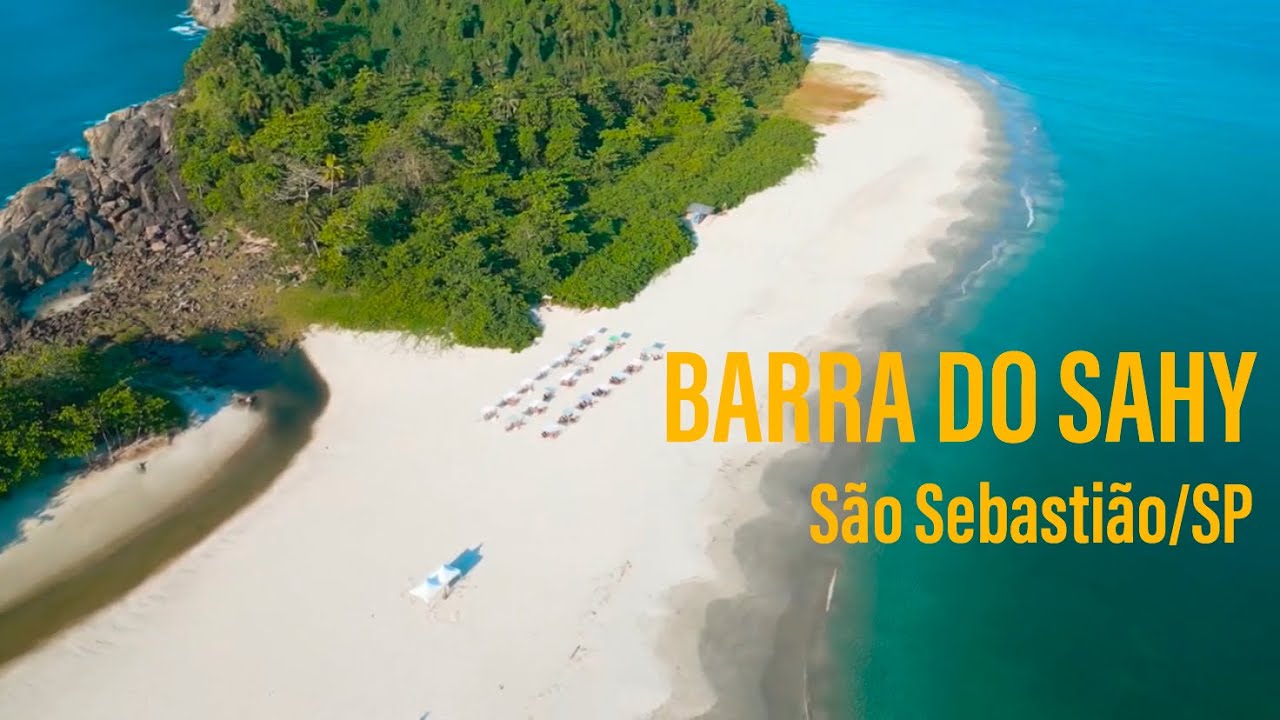 Barra do Sahy - São Sebastião (Drone Vision)