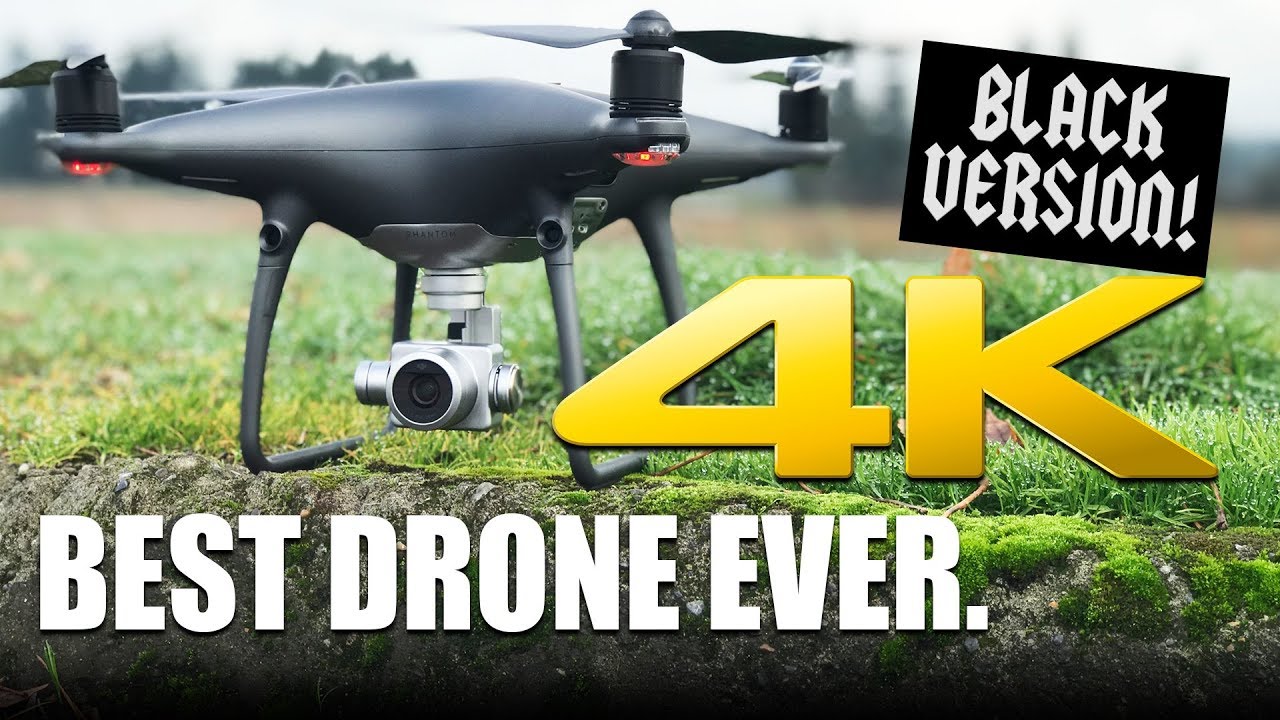 DJI Phantom 4 Pro Obsidian - BEST DRONE EVER