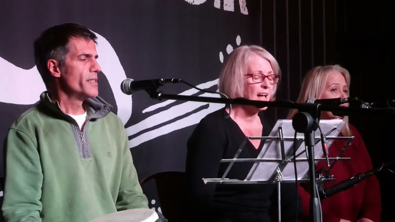 Helen, Martin and Vanessa - 