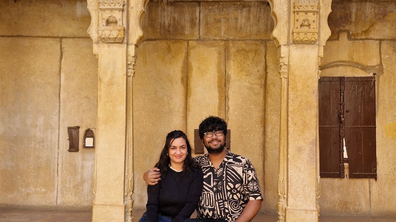 Jaisalmer Travel Vlog Day 1 || Siddhanta Nag Vlogs ||