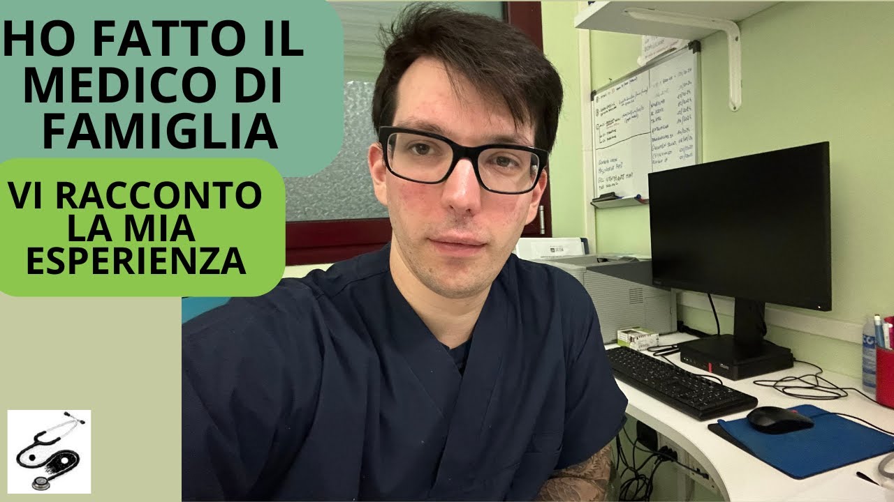MEDICO DI FAMIGLIA, LAVORA 3 ORE AL GIORNO VERAMENTE? - LA MIA ESPERIENZA || med pages