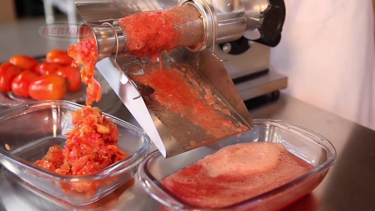 BERMAR - DESPOLPADOR DE TOMATES