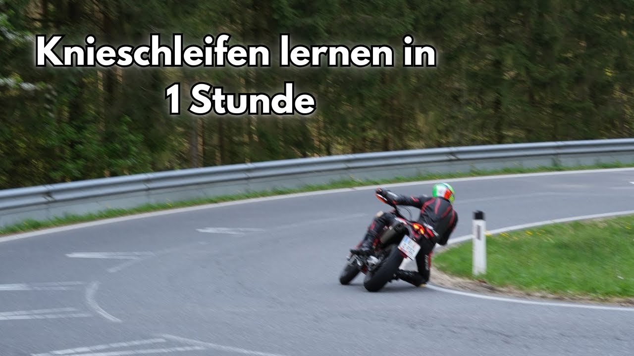 SO EINFACH ist Knieschleifen wirklich!
