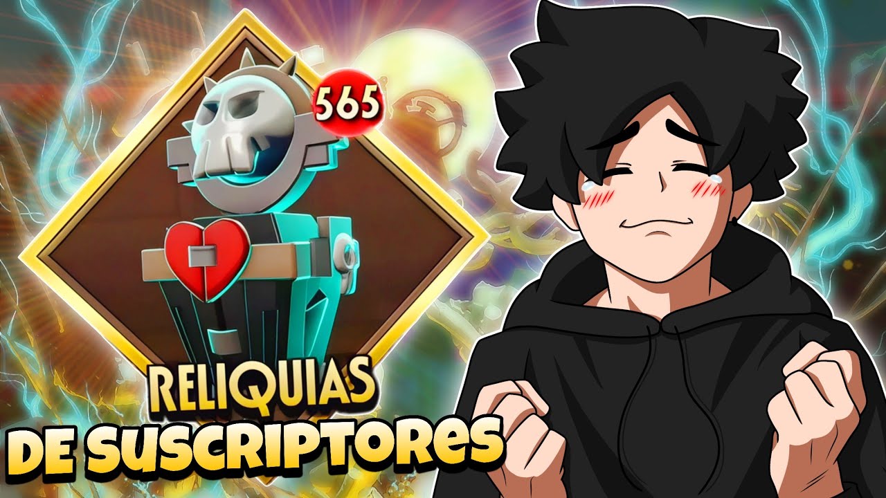 Abrí +500 RELIQUIAS de un SUSCRIPTOR 😱 | Skullgirls Mobile