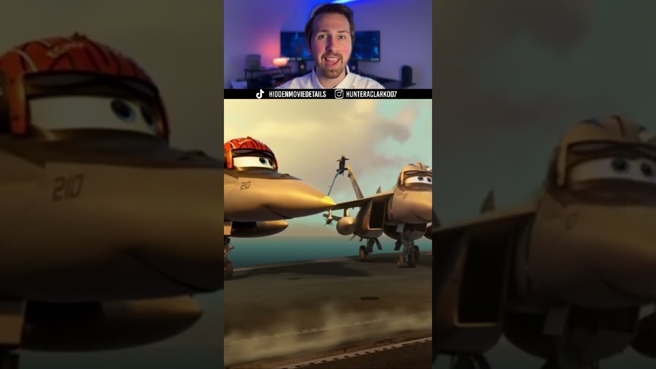 Знаете ли вы это о самолетах Диснея?