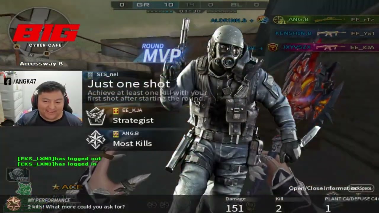 B1GCybercafe vs EaglesEmpire