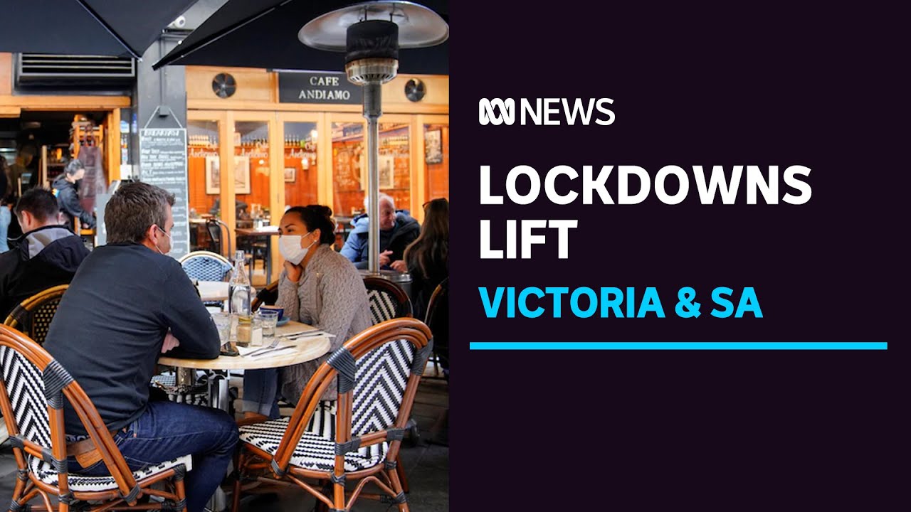 Victoria and South Australia to come out of lockdown at midnight | ABC News