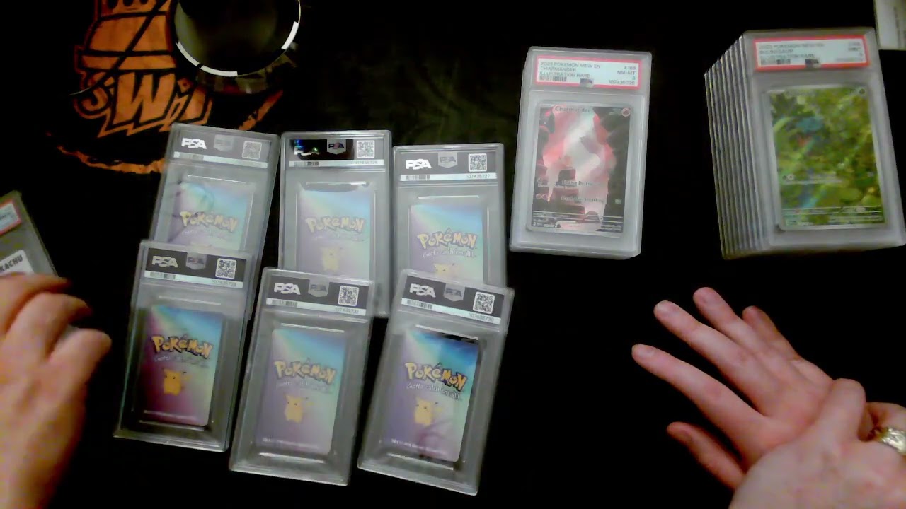 Pokemon PSA graded return opeening