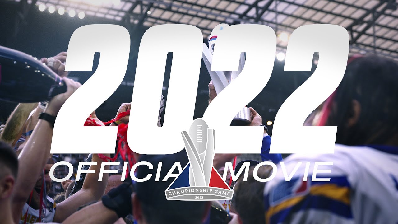 ELF Finals 2022 - Official Recap | Hamburg Sea Devils vs Vienna Vikings | Fast Fly Media