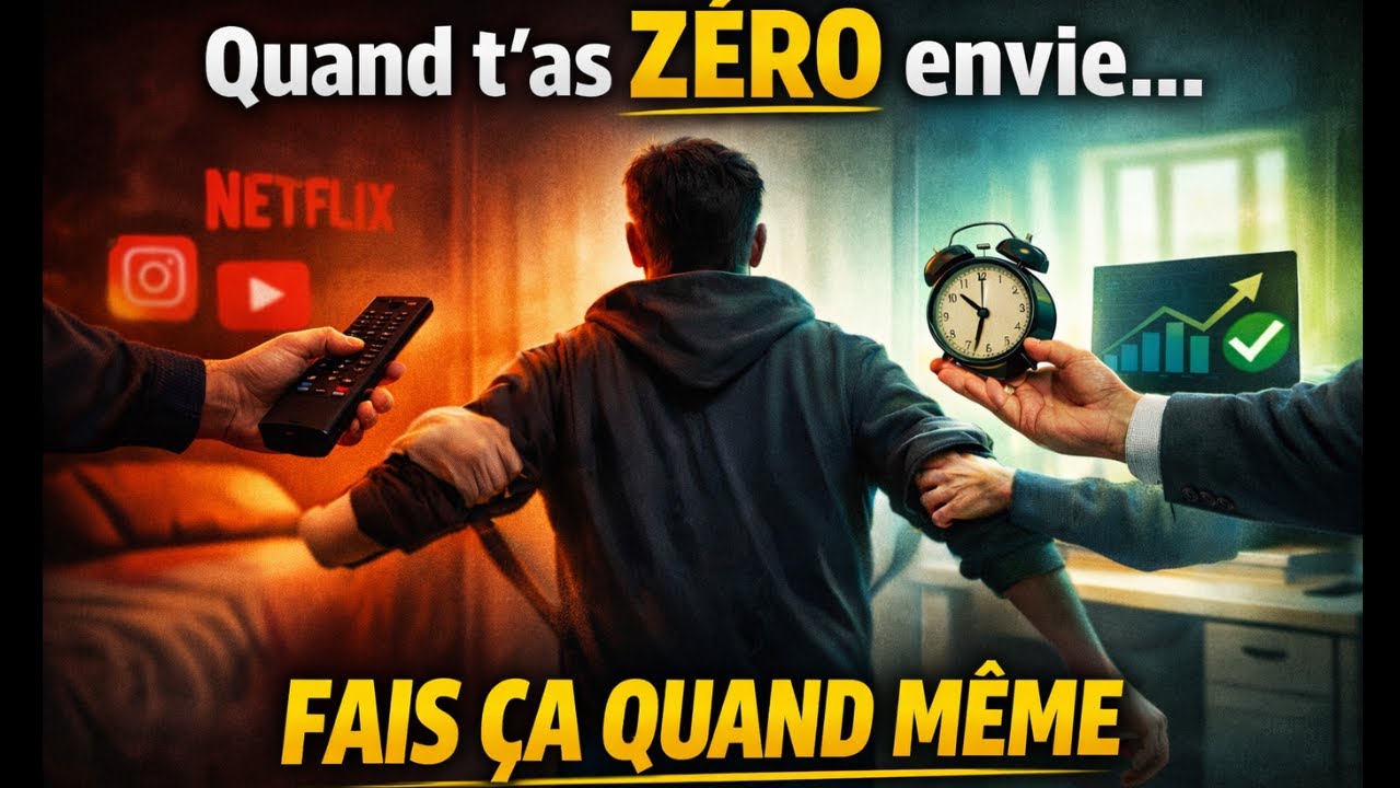 Le vrai secret du succès : faire ce que tu n’as pas envie de faire