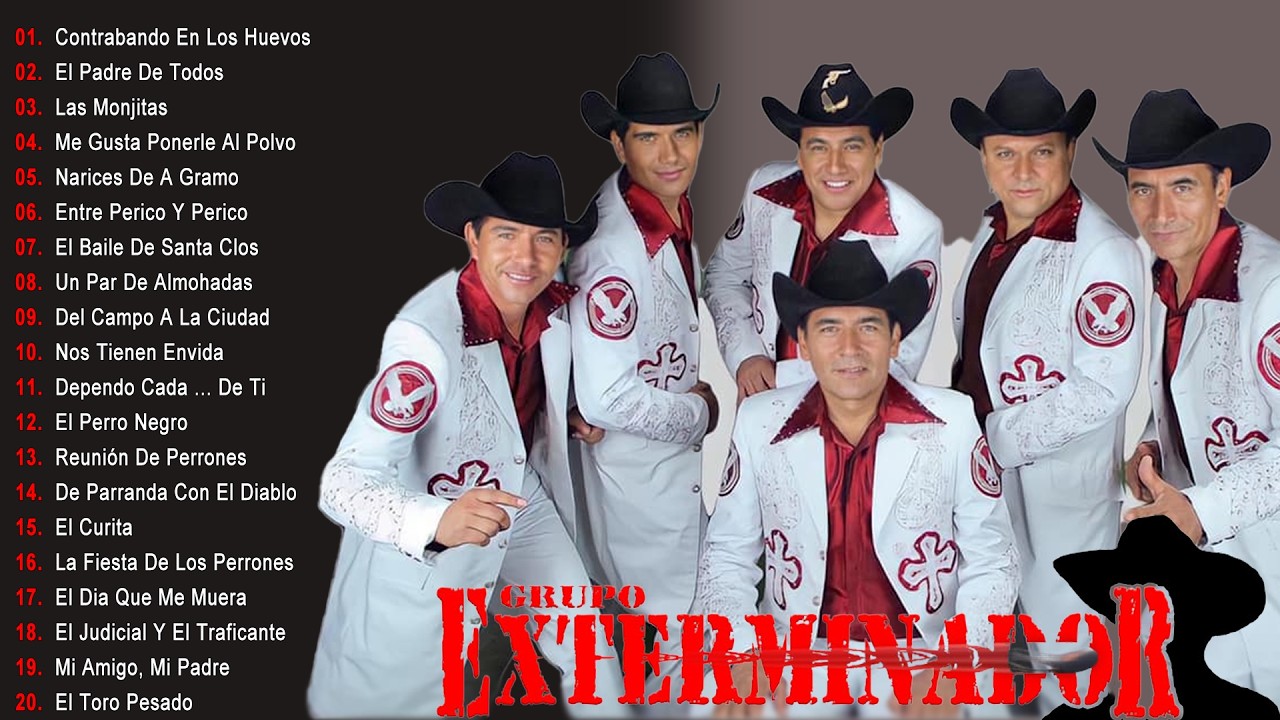Grupo Exterminador 2026 🔥 Corridos Bravos y Pesados Inolvidables | Mix de Éxitos