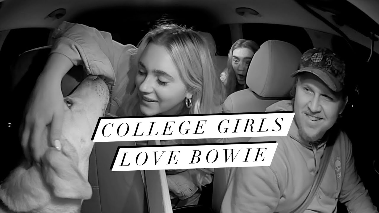 Uber Dog Meets College Girls