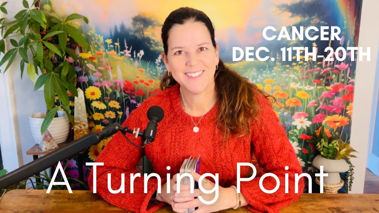 CANCER ♋︎ “Fate, Blessings & Luck! So Much Is Changing For The Better Cancer” DEC 11TH-20TH